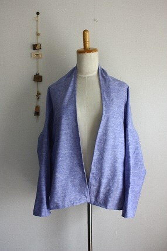 ドロップショルダーカーデ