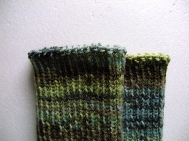 手編み靴下【OPAL ヴィンセント・ヴァン・ゴッホ5434】 | iichi 日々の