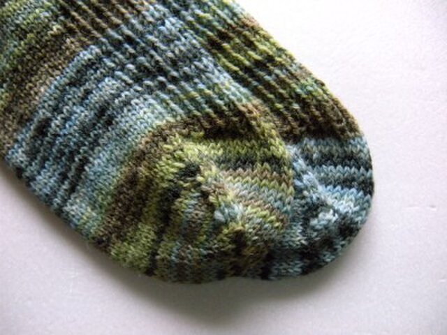 手編み靴下【OPAL ヴィンセント・ヴァン・ゴッホ5434】 | iichi 日々の