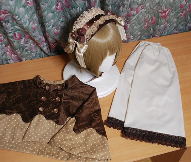 【Y様オーダー品】ショコラ3点セットの画像1枚目