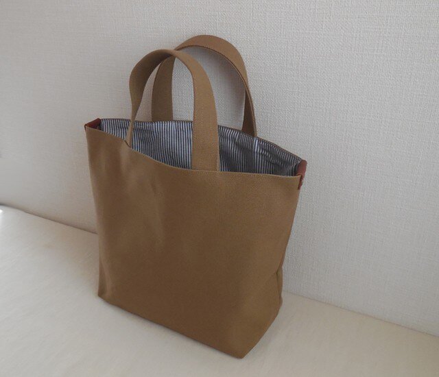お散歩バッグ ベージュの画像1枚目