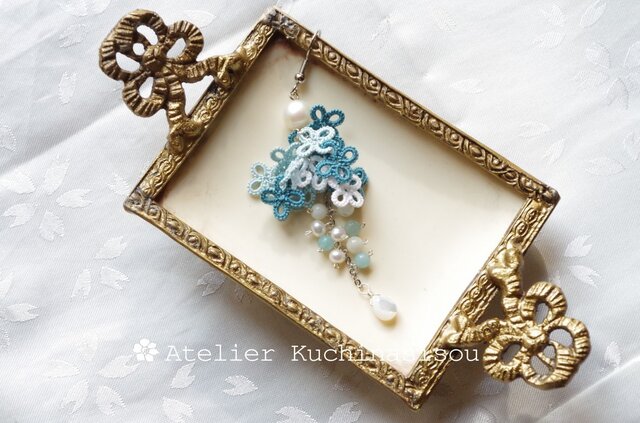 Hestia様 リクエスト 4点 まとめ商品 ハンドメイドピアス イヤリング