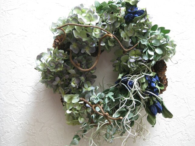 静かな秋のwreathの画像1枚目