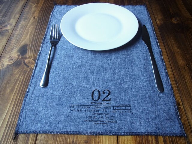 キッチンクロス / Kitchen cloth 【NEW OPEN限定 送料無料】の画像1枚目