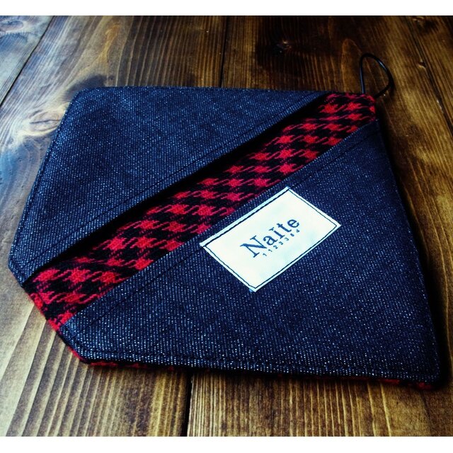 オーブングローブ / Wool check oven glove 【NEW OPEN限定 送料無料】の画像1枚目