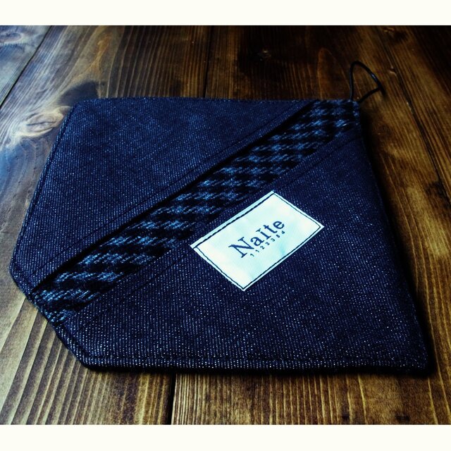 オーブングローブ / Wool check oven glove 【NEW OPEN限定 送料無料】の画像1枚目
