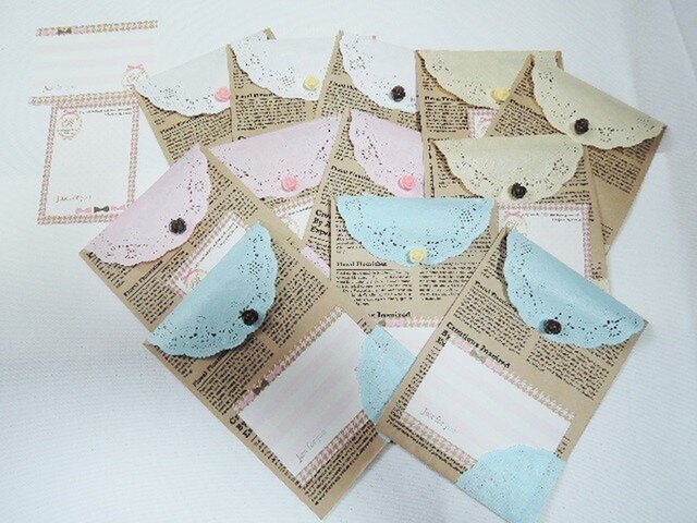 ☆ハンドメイド ちょっとしたプレゼントに。・。・。ラッピング用ペーパーバッグ(816)の画像1枚目