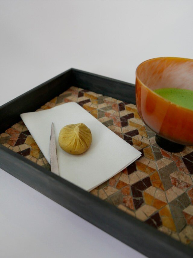 茶流 SALUT L-tray 『Y』Autumn colorの画像1枚目