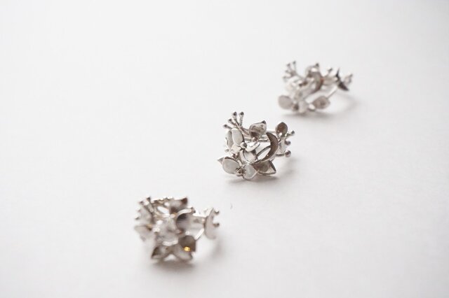 Moon butterfly Pinky Ringの画像1枚目