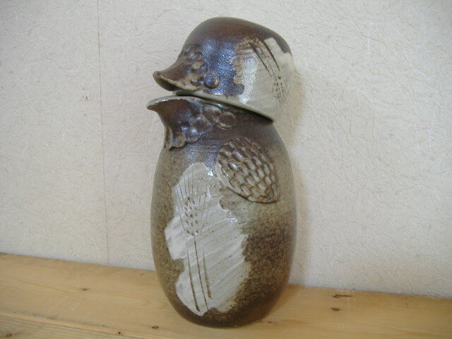 New 麦穂文様雀酒器セットの画像1枚目