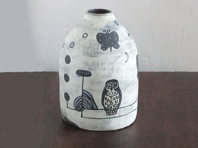 まるつぼ《ちょうのゆめ、ふくろうのゆめ》の画像1枚目