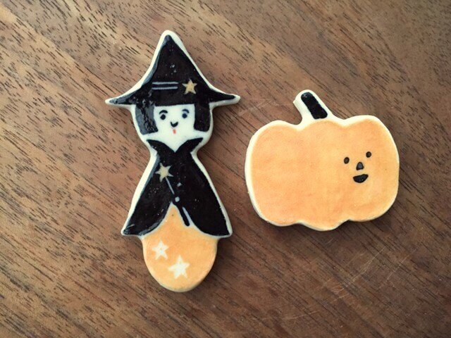 ハロウィン箸置きセット(その4)/046の画像1枚目