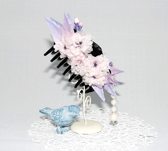 幻桜 ~Claw clip~の画像1枚目