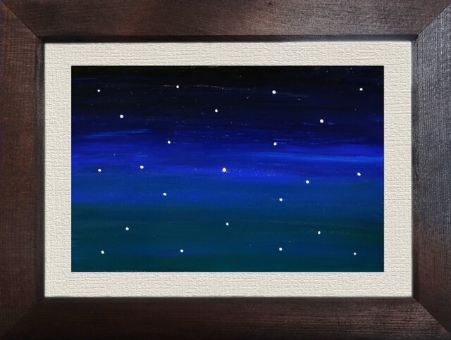 【原画】夜空の画像1枚目