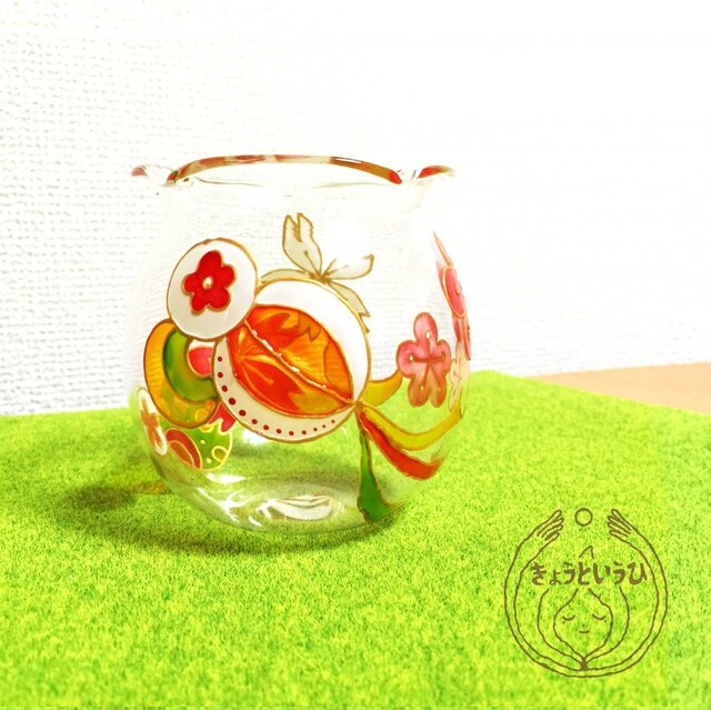 キャンドルホルダー ☆ てまり ☆ 金魚鉢形 | iichi 日々の暮らしを