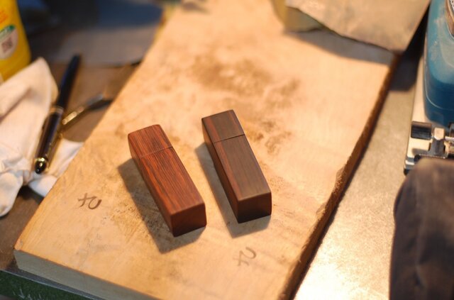 【受注製作 】印鑑ケース 実印サイズ サイズオーダーの画像1枚目
