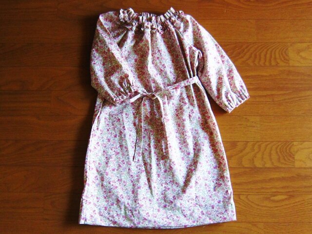 花のワンピース6の画像1枚目