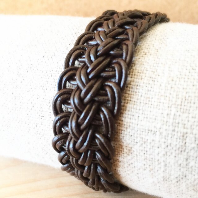 〜 Eternal 〜 Celtic bracelet 【2way】の画像1枚目