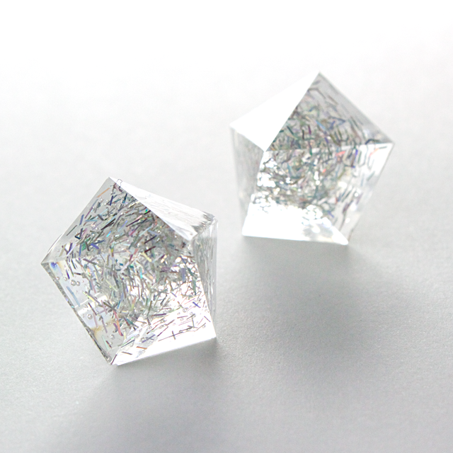 ペンタゴンピアス(金平糖)の画像1枚目