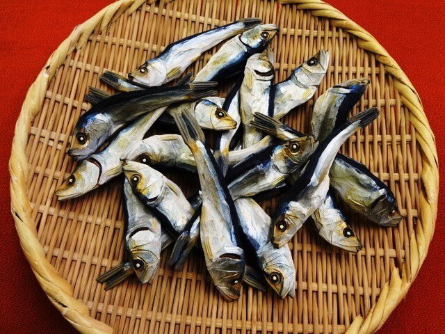 賞味期限のない「煮干し」の画像1枚目