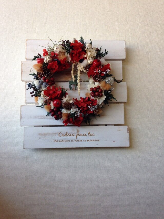 トナカイさんのリース