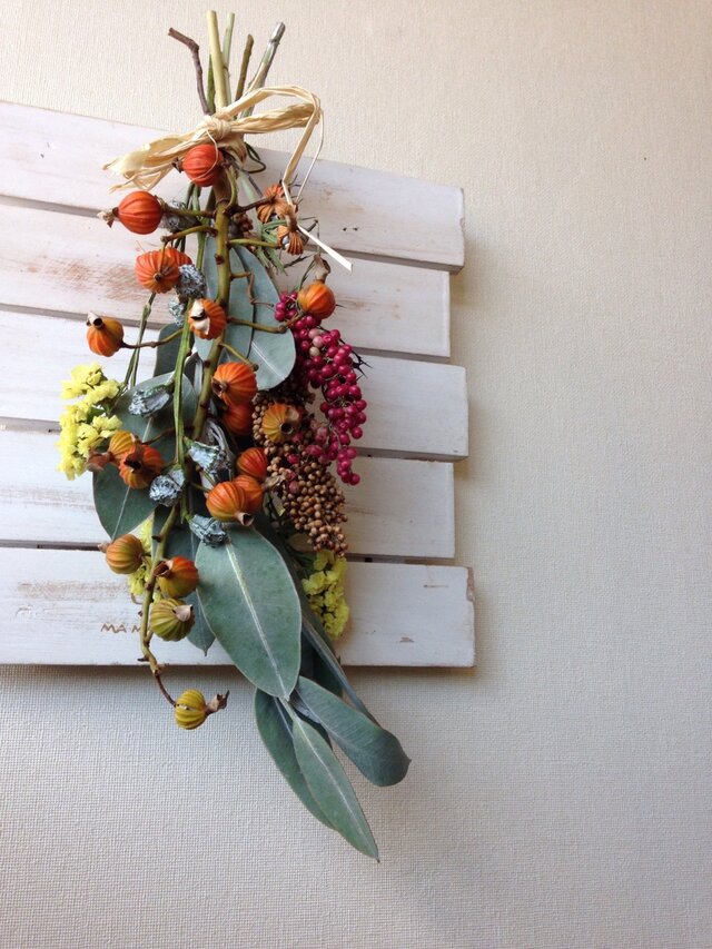 色長もちスワッグ