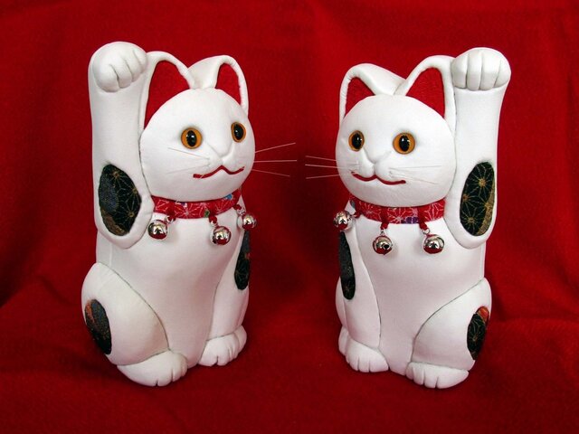 招き猫 ペアの画像1枚目