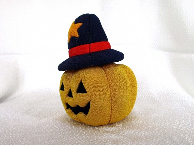 かぼちゃ ハロウィンの目玉！横に45cmぐらい ハロウィン かぼちゃ置物 光る LED ジャックオーランタン 3連型