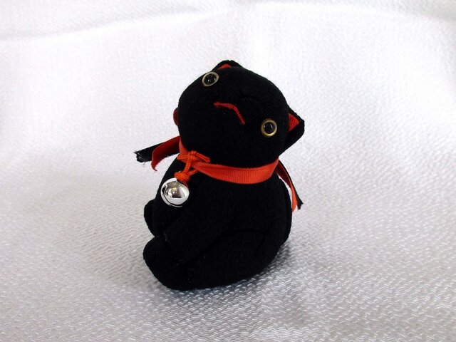 ハロウィン 黒猫の画像1枚目