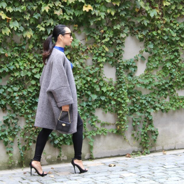 Minimal Angora Coatの画像1枚目