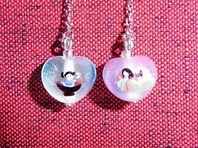 一寸法師&お姫様★イヤリングの画像1枚目