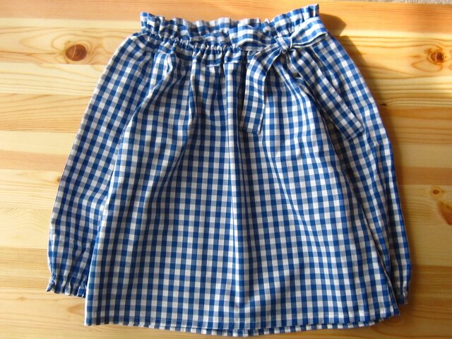 チェックのブラウス6の画像1枚目