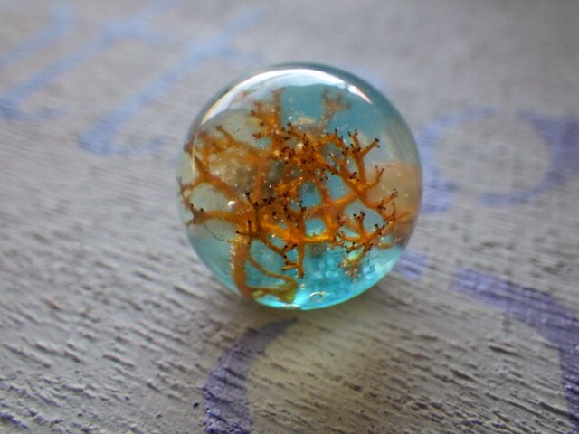 Seascapes Necklace/Ring gの画像1枚目