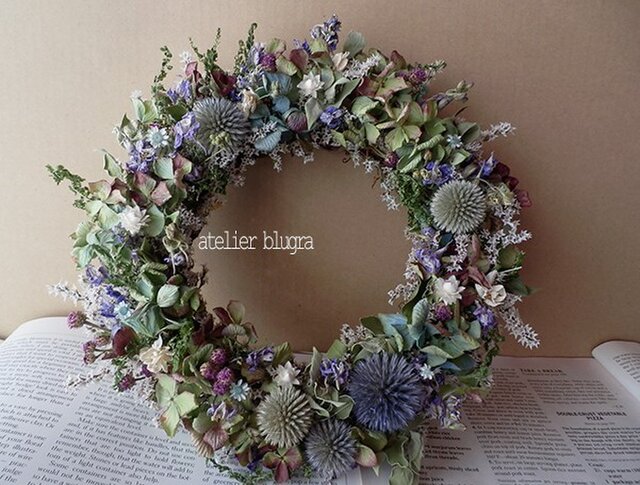 八ヶ岳〜Blue AutumnWreathの画像1枚目