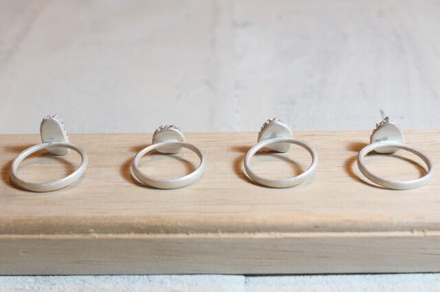 アパタイト」organic candy リング | iichi 日々の暮らしを心地よく