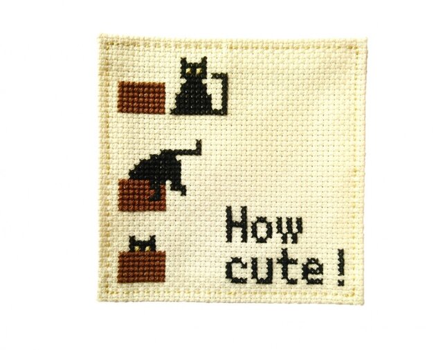 コースター はこねこ2の画像1枚目
