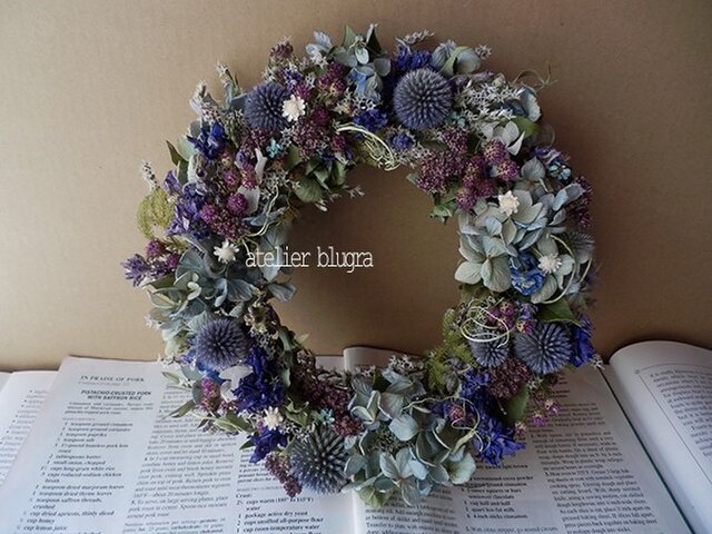 八ヶ岳〜Blue AutumnWreath Ver.2の画像1枚目