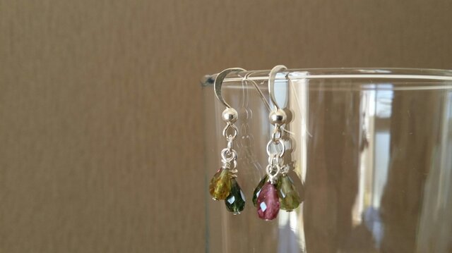 春の装いピアス♪の画像1枚目
