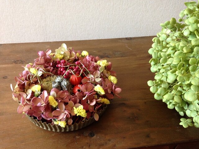 お花のタルトの画像1枚目