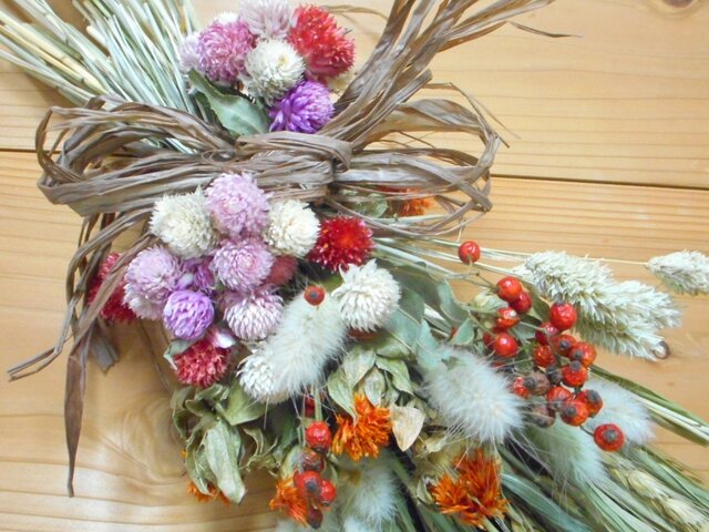 スワッグー雑穀と紅花の画像1枚目