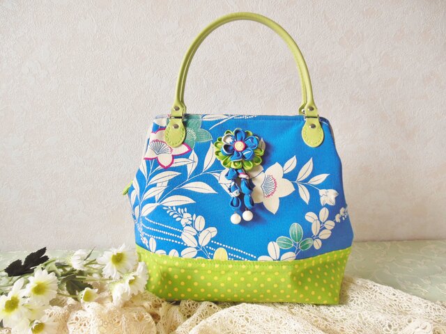 古裂と水玉Bag-01の画像1枚目