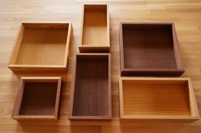 箱〜蓋なし(受注製作)の画像1枚目
