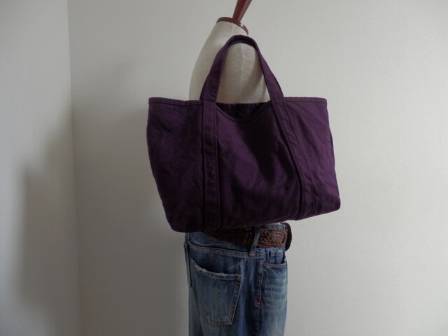 GRAPE PURPLE TOTEの画像1枚目