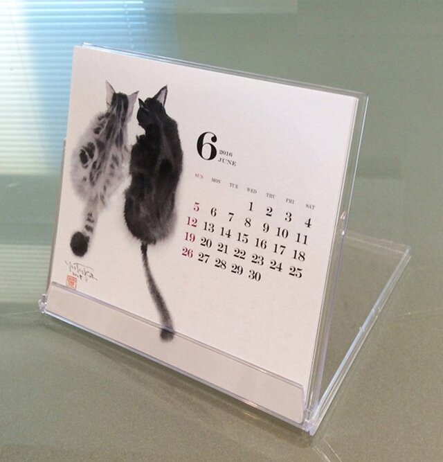 2016 NEKO CALENDARの画像1枚目