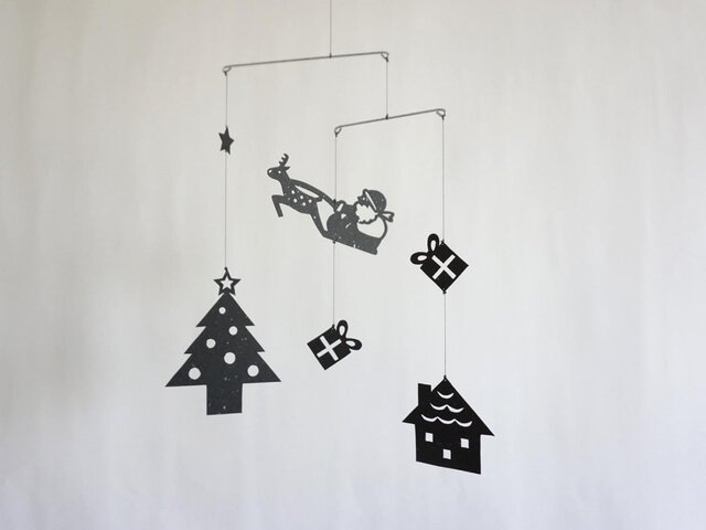 miniモビール「クリスマスA」その2の画像1枚目