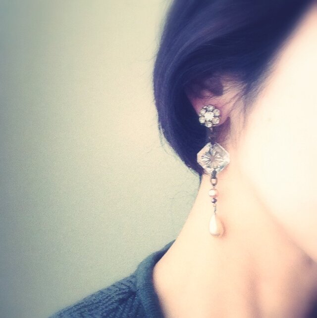 ヒロインの耳飾り★Roman Holiday