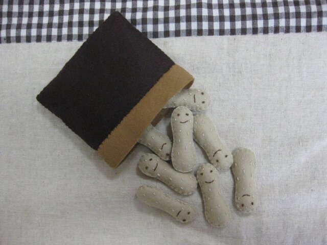 からつきピーナッツの画像1枚目