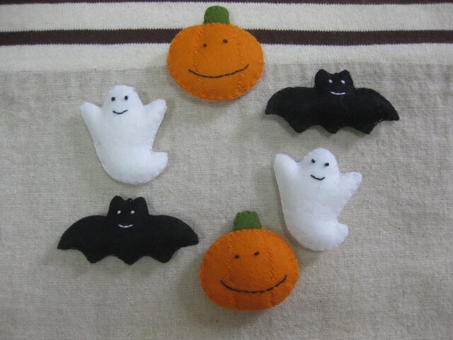 ハロウィンオーナメントの画像1枚目