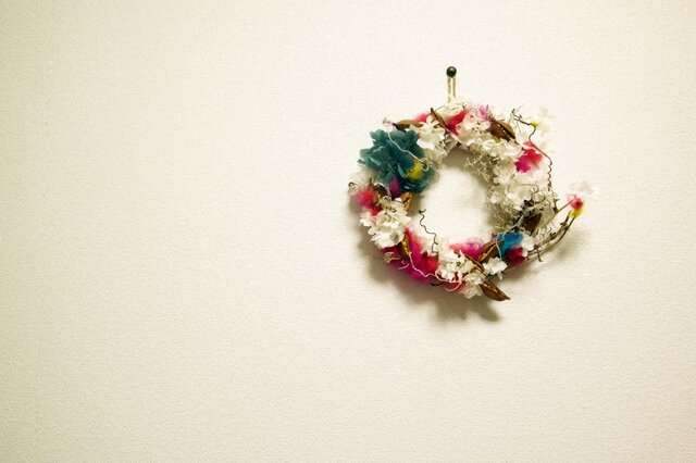 parrot wreath 3の画像1枚目