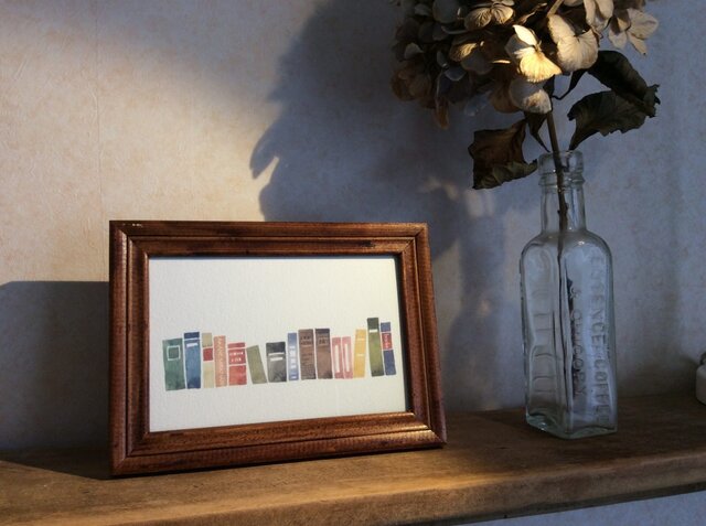 ゆる絵 books + 額の画像1枚目